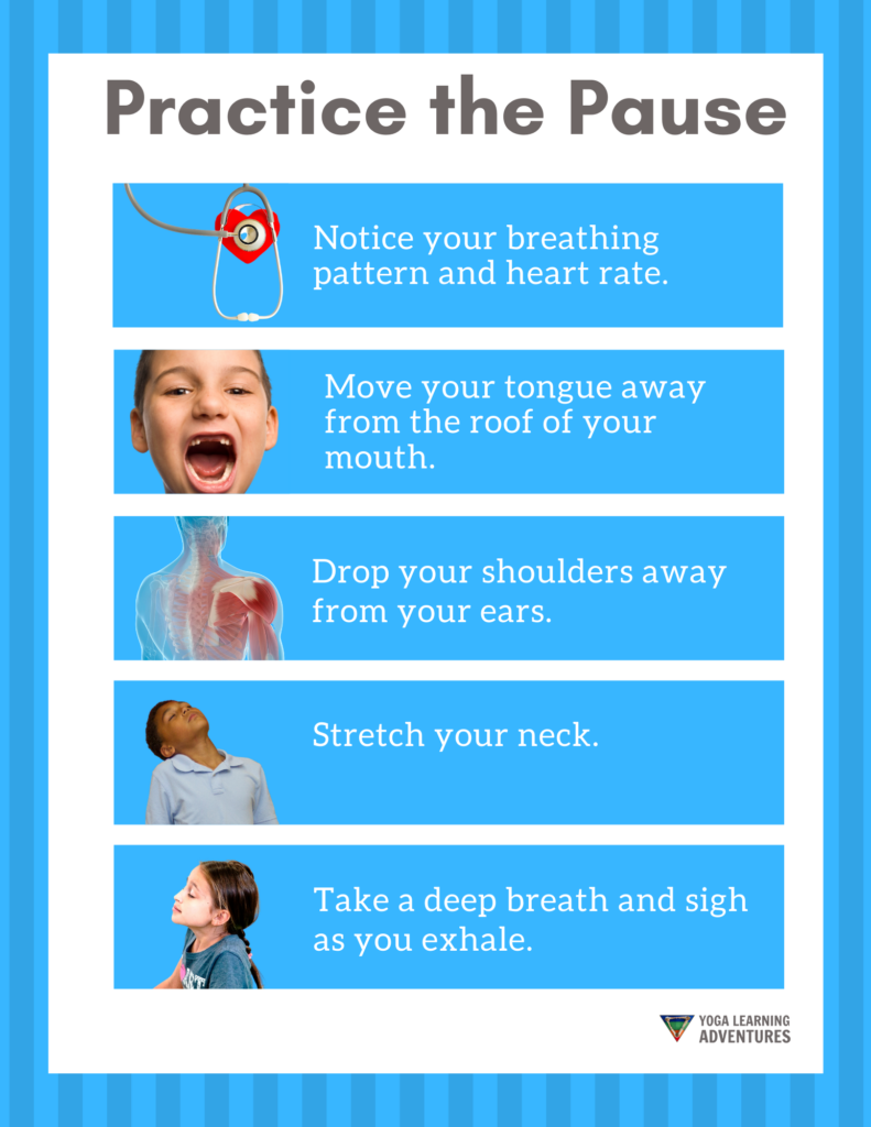 YMECE Module 2, Lesson 7: Coping with Anxiety - Yoga Learning Adventures